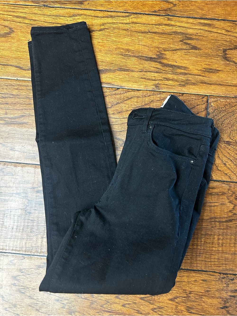 Acne studios women’s pin Black Skinny‎ Stretch Jeans